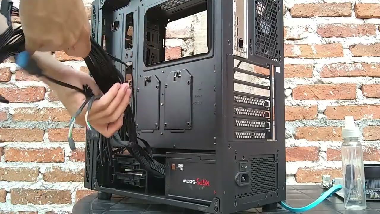 Éste PC estaba completamente sucio! | Limpiando PC de subscriptores