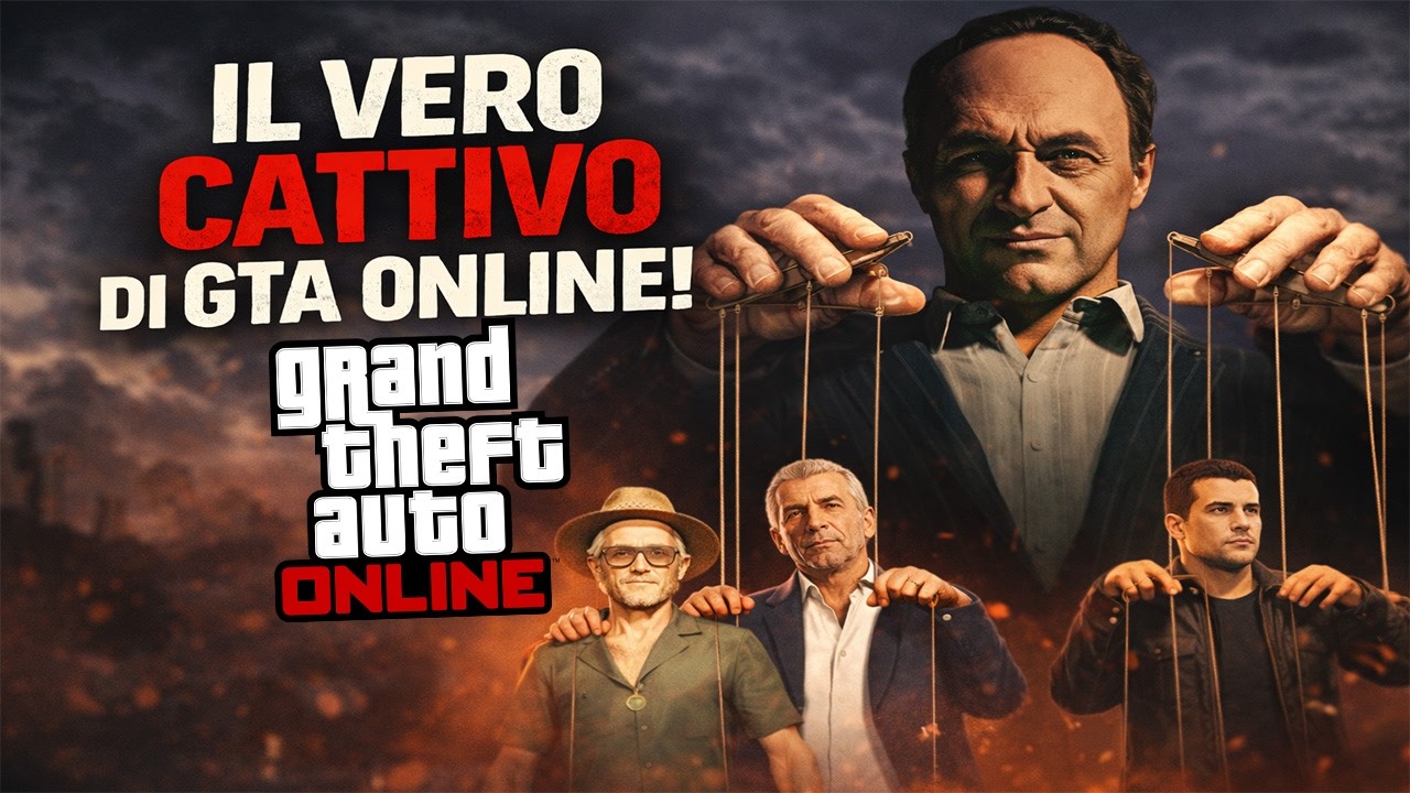 La Fine di GTA Online è Già Scritta? Il Mistero di Mr. Faber