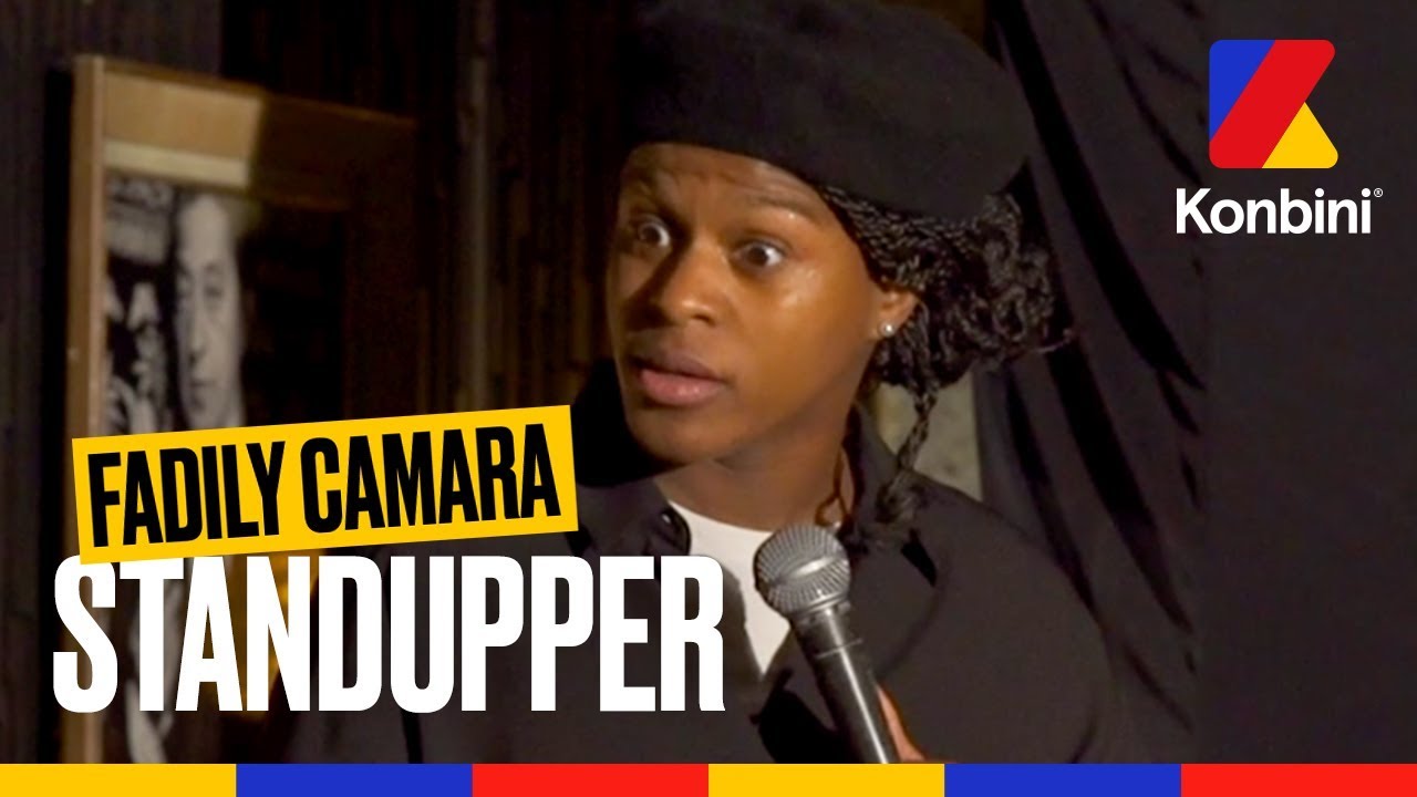 Fadily Camara - Standupper (spécial Saint Valentin)