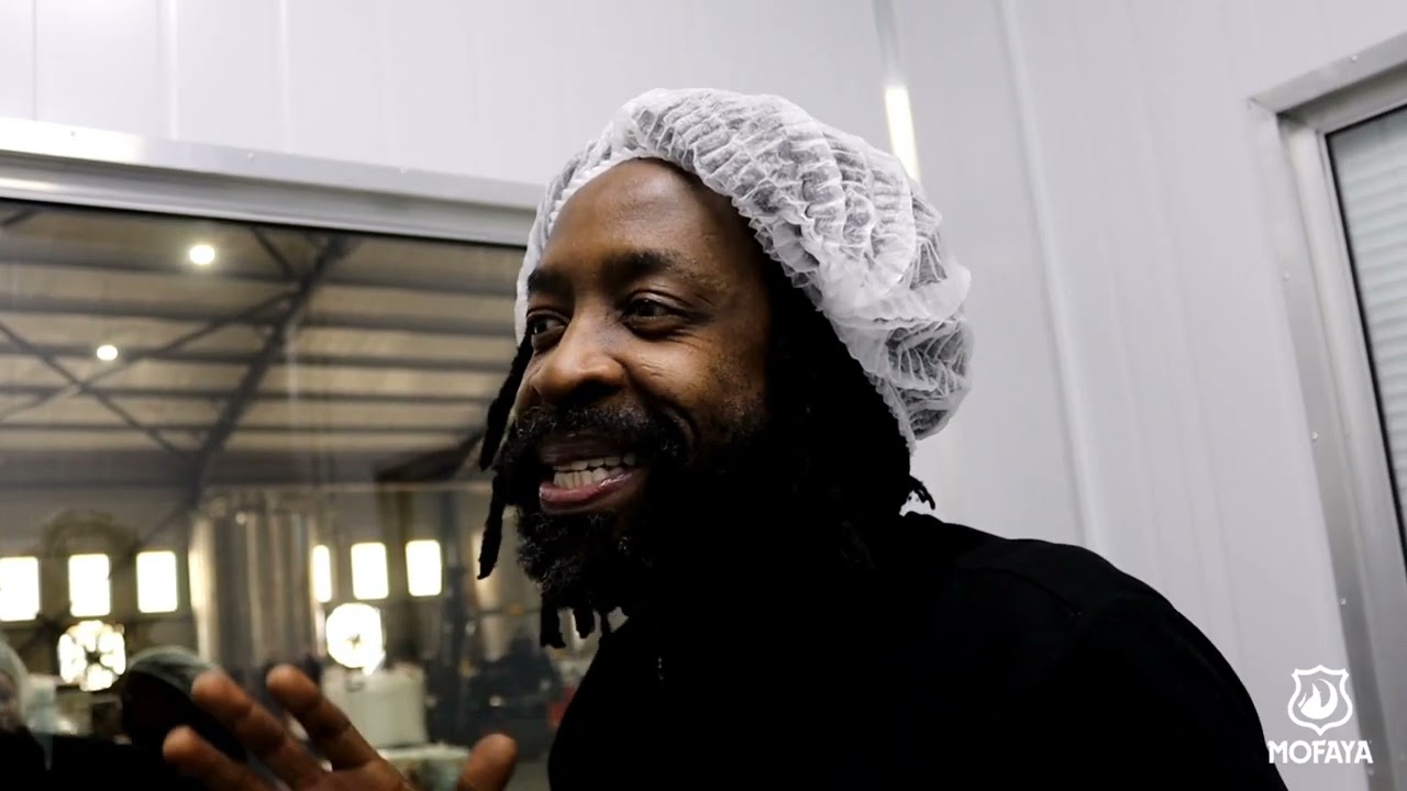 MOFAYA NEW FLAVOR | DJ Sbu takes you through the process of how new flavors are developed