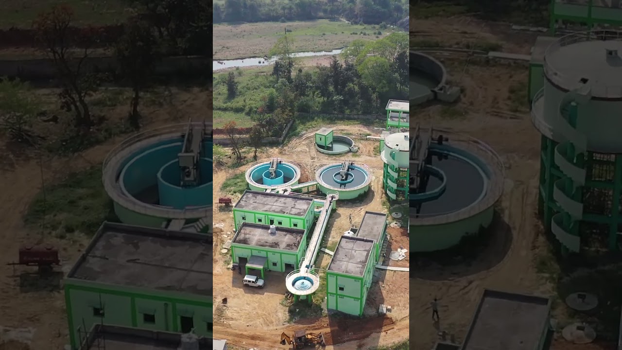 Sundargarh Water Supply Scheme: Safe Drinking Water for Rural Families | Megha Engineering