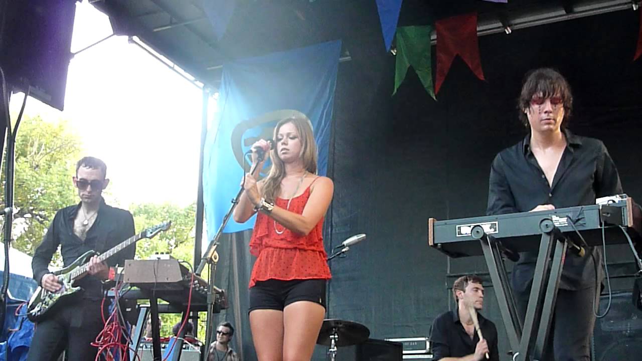 Chromatics Running Up That Hill Live Pitchfork 2012