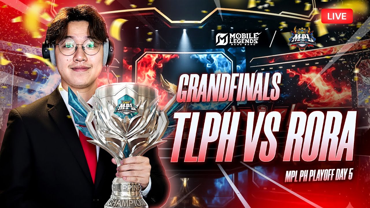GRAND FINALSSSS!!! TLPH VS AURORA  MPL PH S16 PLAYOFF WATCHPARTY W/MIRKO DAY 3
