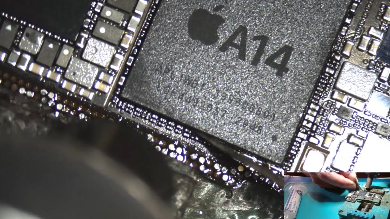iPhone 12 Pro Max Data Recovery - CPU Swap