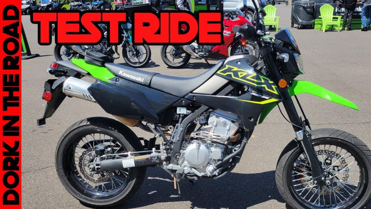 KLX300SM Test Ride and First Impressions + Kawasaki KLX300 vs Suzuki DRZ400
