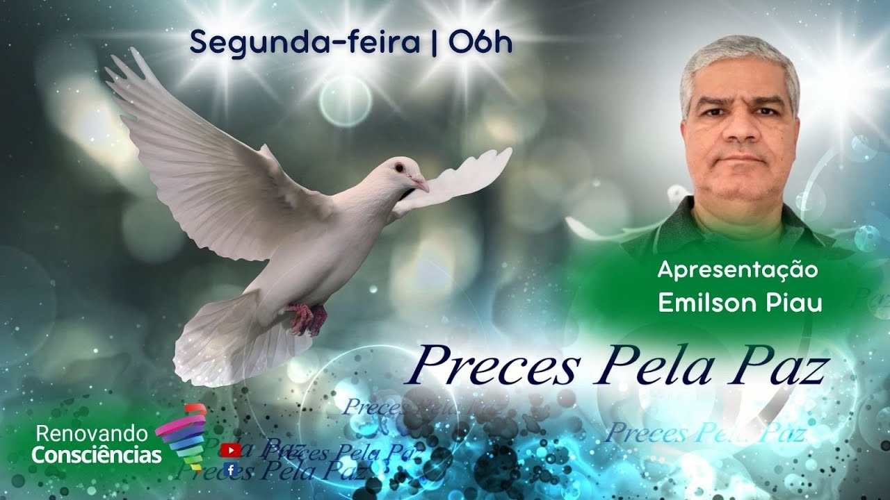 PRECES PELA PAZ | Emilson Piau | 16.03.26 Manhã