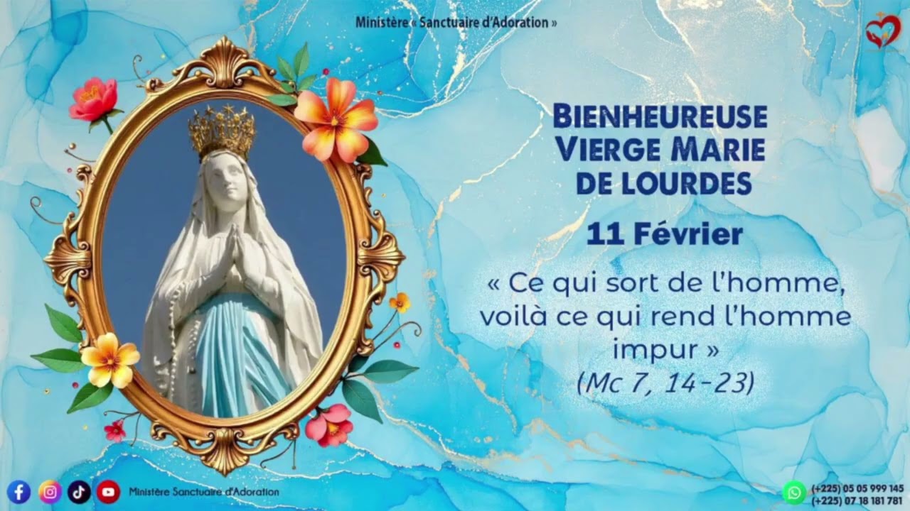 ✝️𝐏𝐫𝐢𝐨𝐧𝐬 𝐚𝐯𝐞𝐜 𝐥𝐞𝐬 𝐏𝐬𝐚𝐮𝐦𝐞𝐬 | 𝟓𝐞̀𝐦𝐞 𝐌𝐞𝐫𝐜𝐫𝐞𝐝𝐢 𝐝𝐮 𝐓𝐞𝐦𝐩𝐬 𝐎𝐫𝐝𝐢𝐧𝐚𝐢𝐫𝐞 𝐀 | 𝐌𝐞́𝐦𝐨𝐢𝐫𝐞 𝐝𝐞 𝐍𝐨𝐭𝐫𝐞 𝐃𝐚𝐦𝐞 𝐝𝐞 𝐋𝐨𝐮𝐫𝐝𝐞𝐬🛐