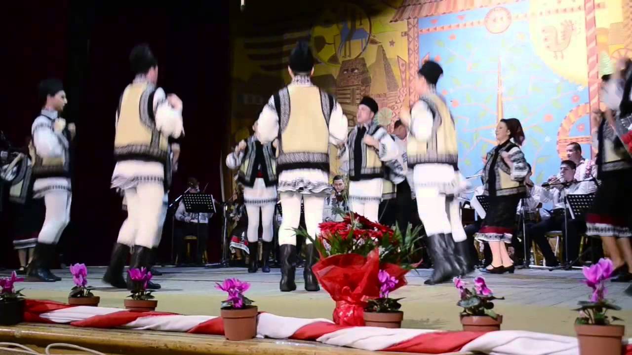 ansamblul bucovina dansuri de bucovina