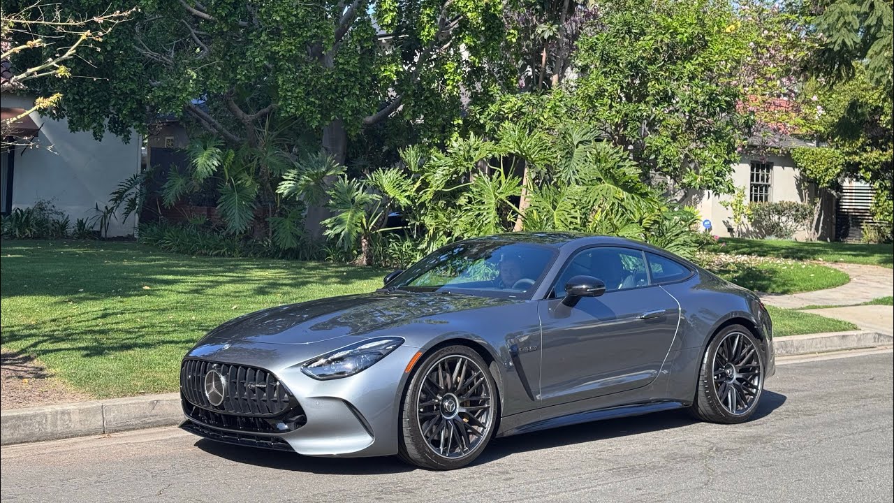 2025 Mercedes-Benz AMG GT63 for Sale with 3k Miles - ONLY $159,995