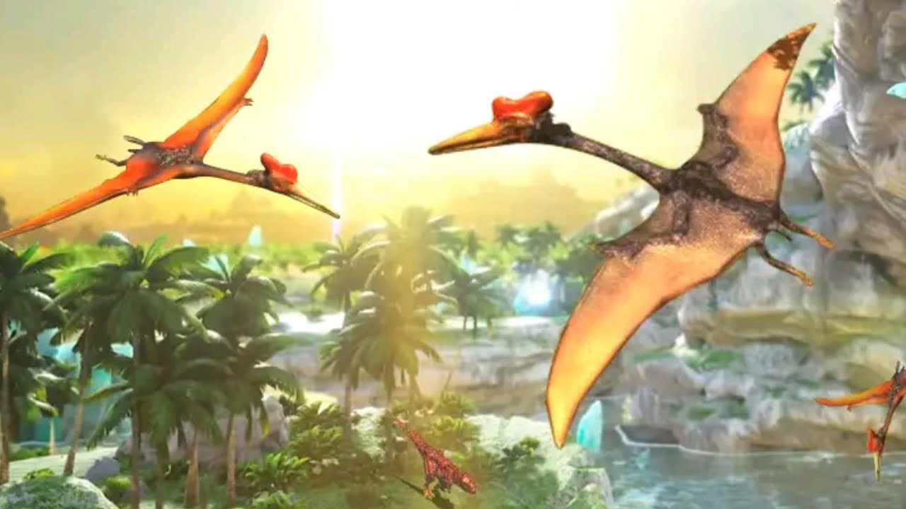 Best Dino Games - Quetzalcoatlus Simulator Android Gameplay