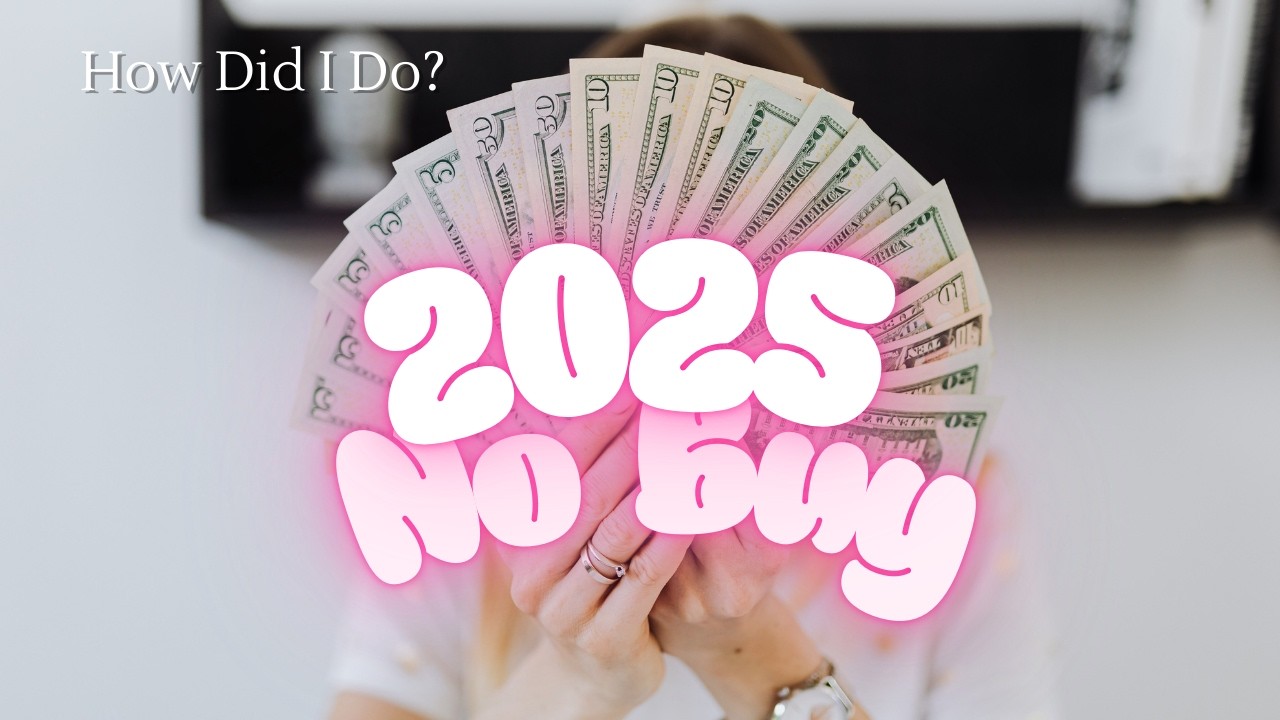 How I Did I Do? 2025 No Buy