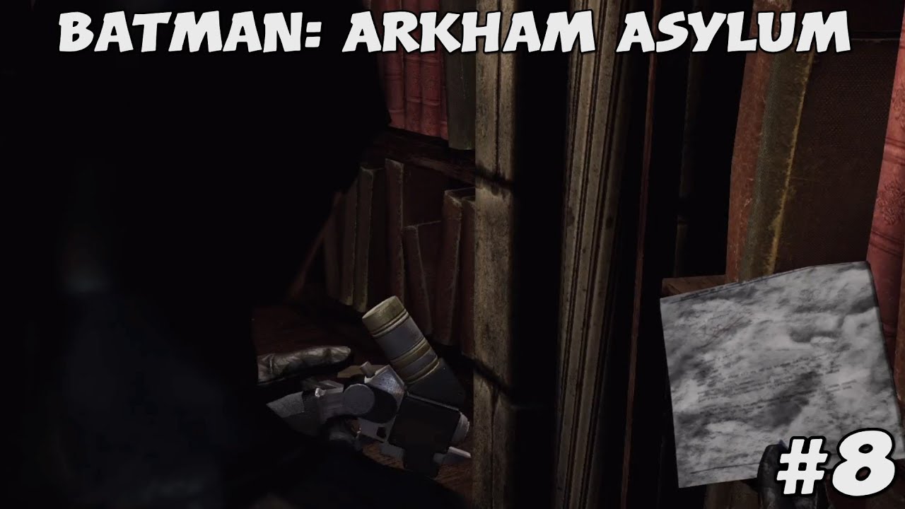 Destroying The Formula | Batman: Arkham Asylum #8