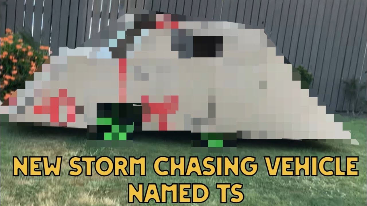 New storm chasing vehicle named TS