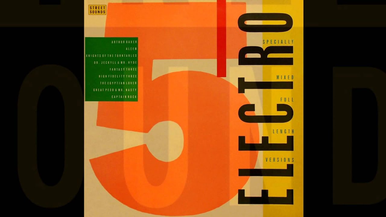 OnlyAllFullAlbums Presents StreetSounds Electro 5 Full Album