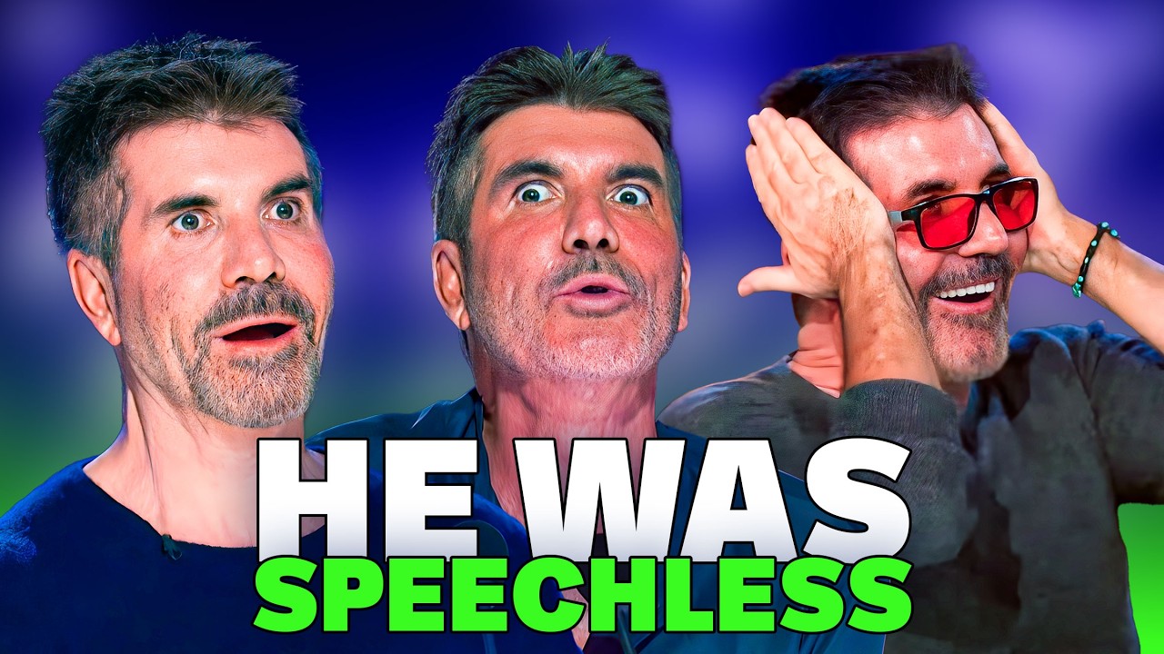 Simon Didn’t Say a Word — And That Said Everything!