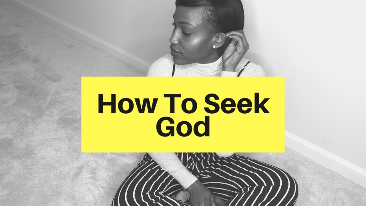 How To Seek God (SIMPLE!)