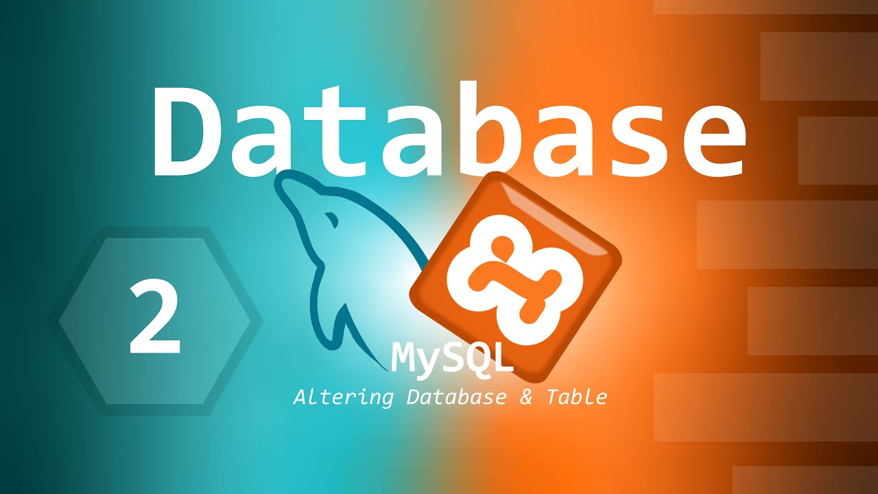کۆرسی داتابەیس 2 - Altering database & table