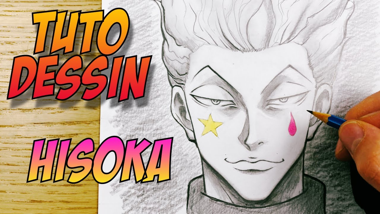 Comment dessiner HISOKA de Hunter Hunter