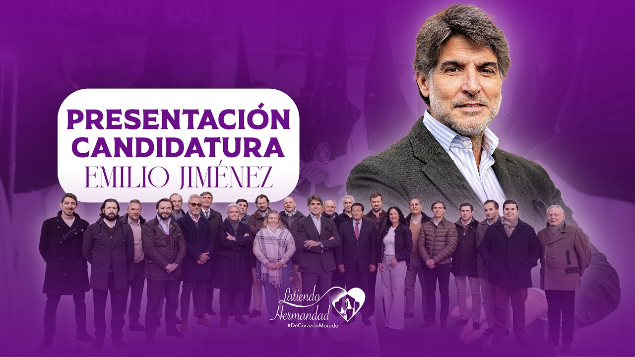 Presentación Candidatura Emilio Jiménez - Elecciones Hermandad de los Gitanos -