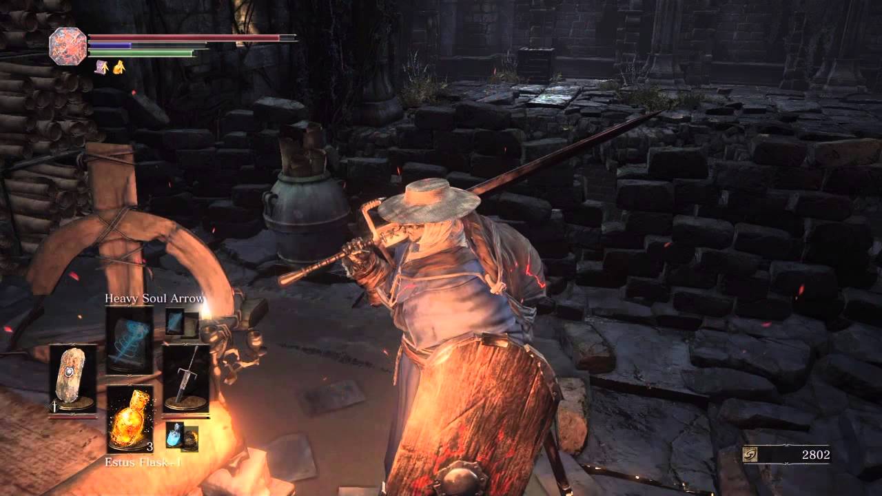 DARK SOULS 3 SORCERER MERCHANT ORBECK