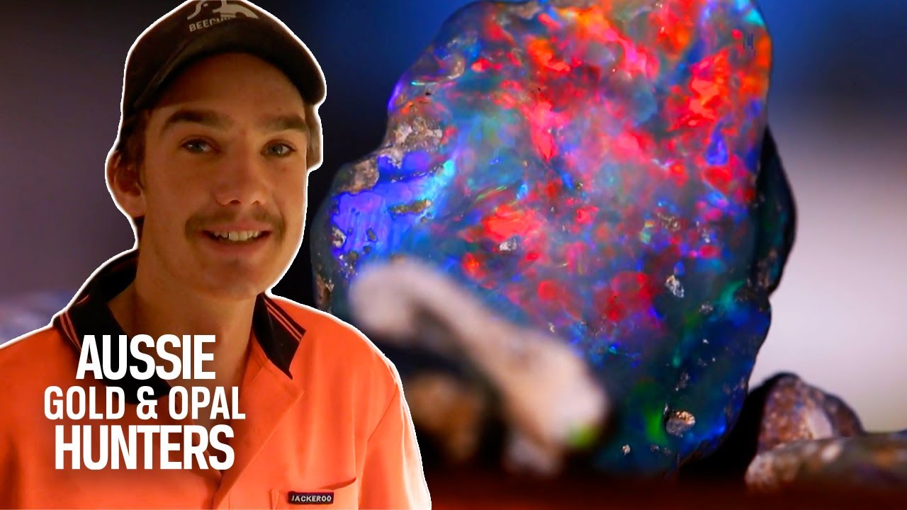 Stunning $120,000 Opal Hauled In By Pete & Sam's Multiple Wash-Plants! l Outback Opal Hunters