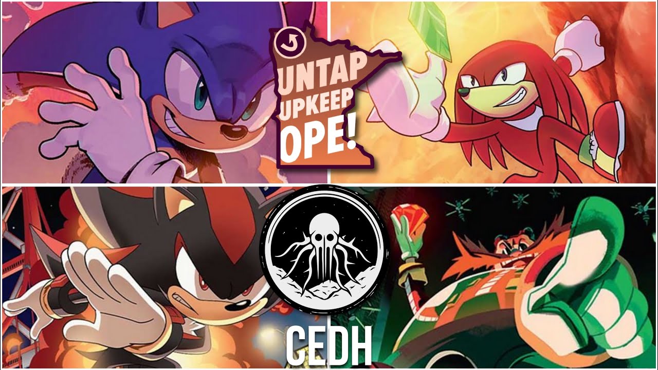 Which Sonic character is best in cEDH? ft @Thingsintheice[cEDH] Eggman v Shadow v Sonic v Knuckles