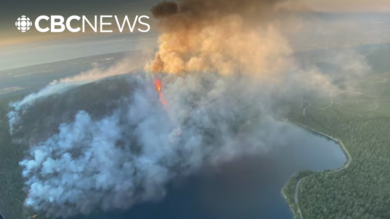 Evacuation orders issued for nearly 400 properties on Vancouver Island due to wildfire