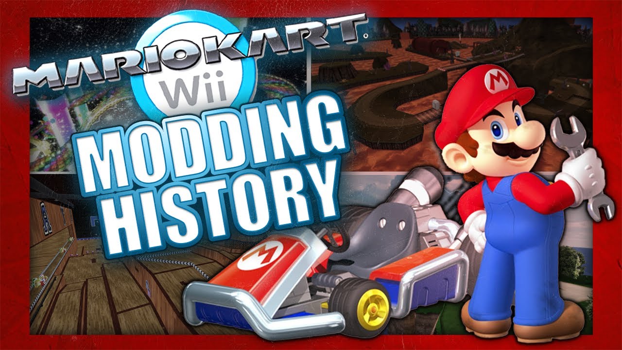 The History of Mario Kart Wii Modding