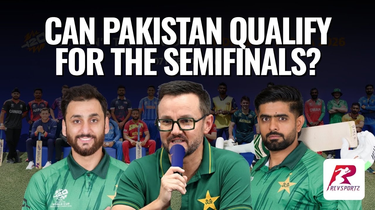 Can Pakistan qualify for the semifinals? Will Babar Azam be picked? #T20WC2026 