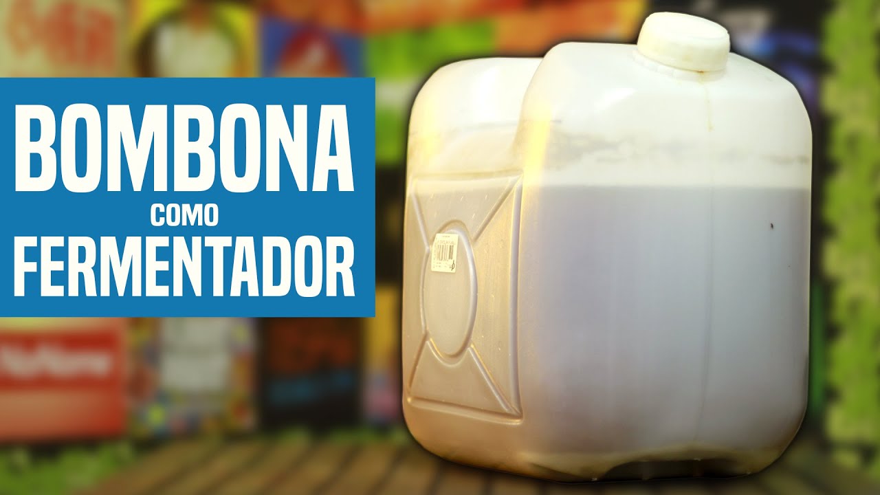 Guia Prático: Fermentação numa Bombona Retangular