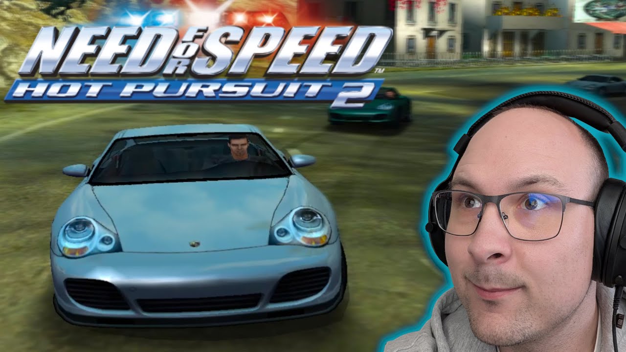 jedziemy NAJBRZYDSZYM porsche w HISTORII🤔 - NFS Hot Pursuit 2