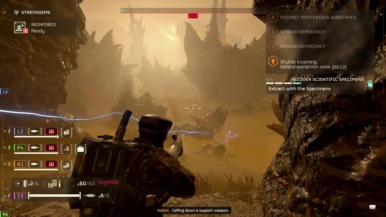 helldivers 2 super helldive 526 kills hive world