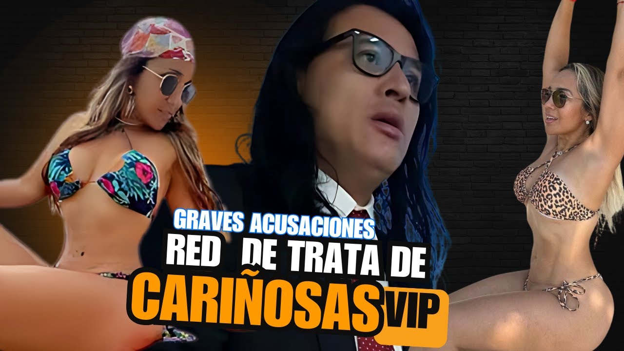 "Última Hora: Ernesto Sanabria y Elena Villatoro acusados de manejar una red de 'cariñosas' VIP 😮"
