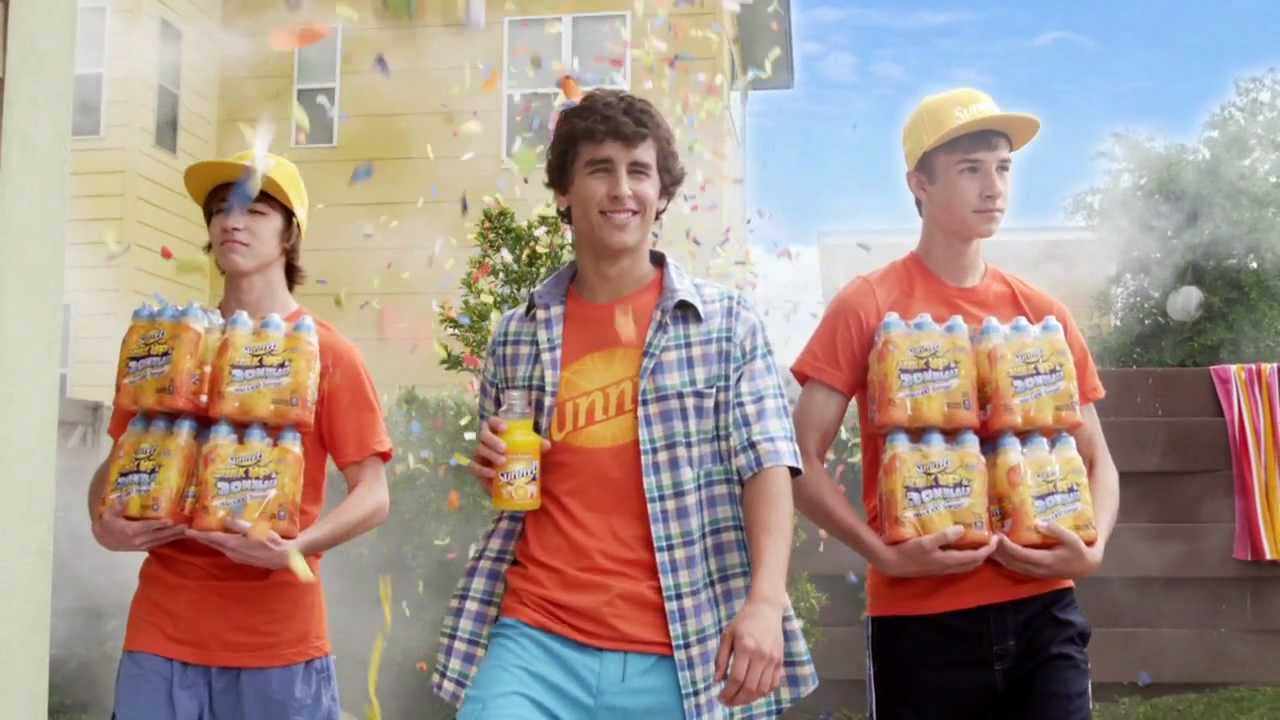 SunnyD Drink Up & Download