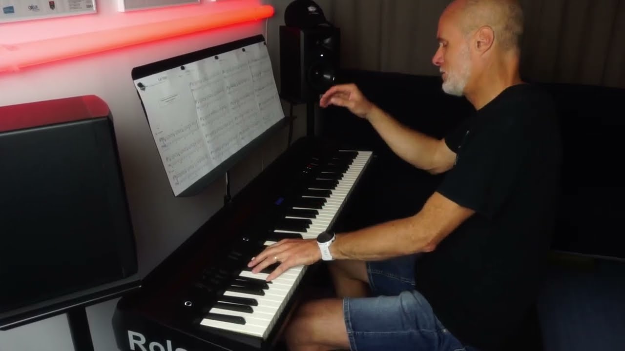 Jean-Jacques Goldman - Là-bas - Piano - KARAOKE