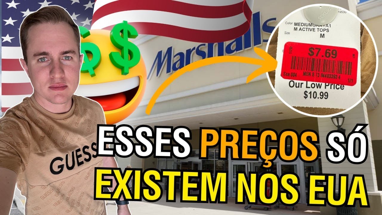 O PRE&Ccedil;O DESSAS LOJAS NOS EUA S&Atilde;O INACREDIT&Aacute;VEIS 😱