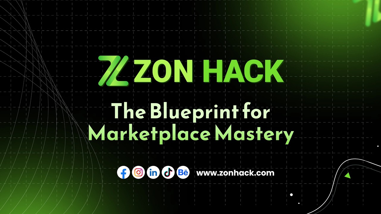 ZonHack &mdash; Scaling Brands on Amazon & Beyond
