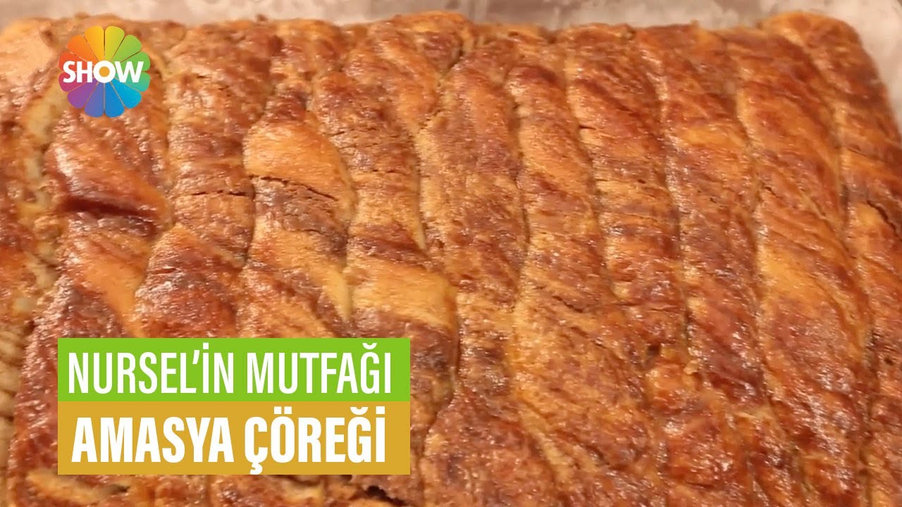 Amasya Çöreği Tarifi | Nursel'in Mutfağı