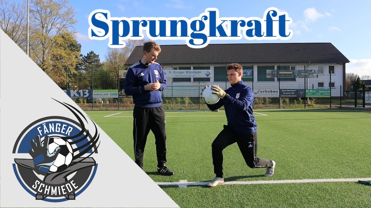 Torwarttraining - Übungen zur Verbesserung der Sprungkraft