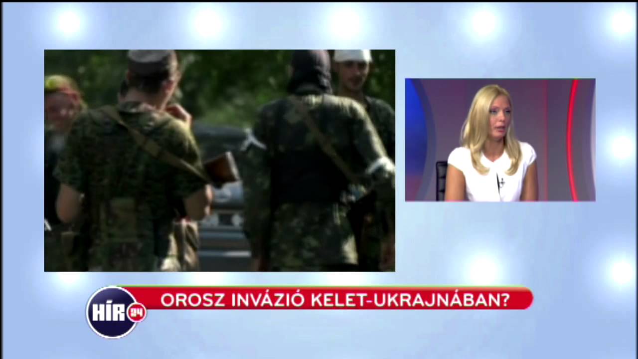 Az oroszok bevonultak Ukrajn&aacute;ba