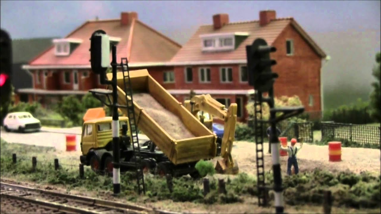 Modelspoor Veenendaal open dag 27-11-2010