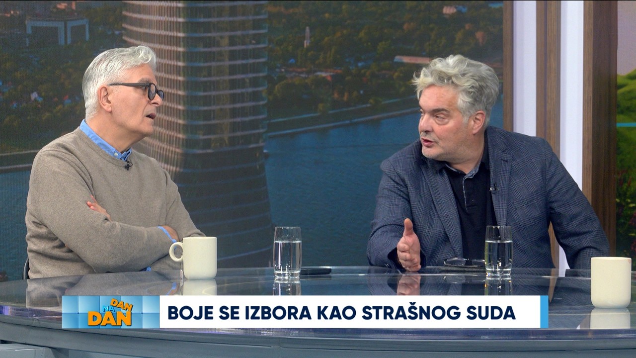 DAN NA DAN 16.02.2026. - GOSTI VLADIMIR GAJIĆ I NEBOJŠA KRSTIĆ