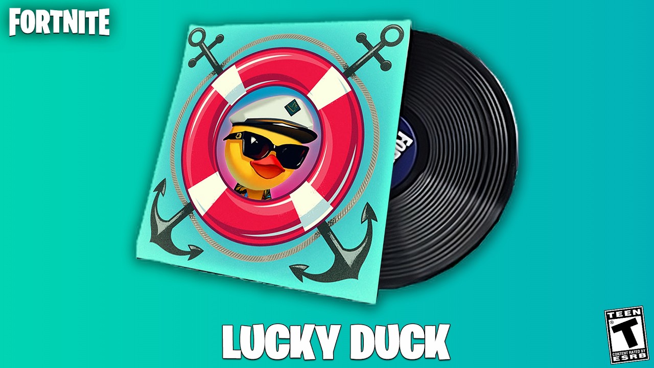 Fortnite Lucky Duck Lobby Music (Chapter 7 Season 3)
