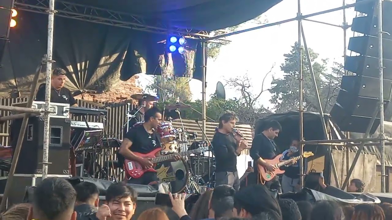 Daniel Torres(sonido burbujas) en Lujan 2023