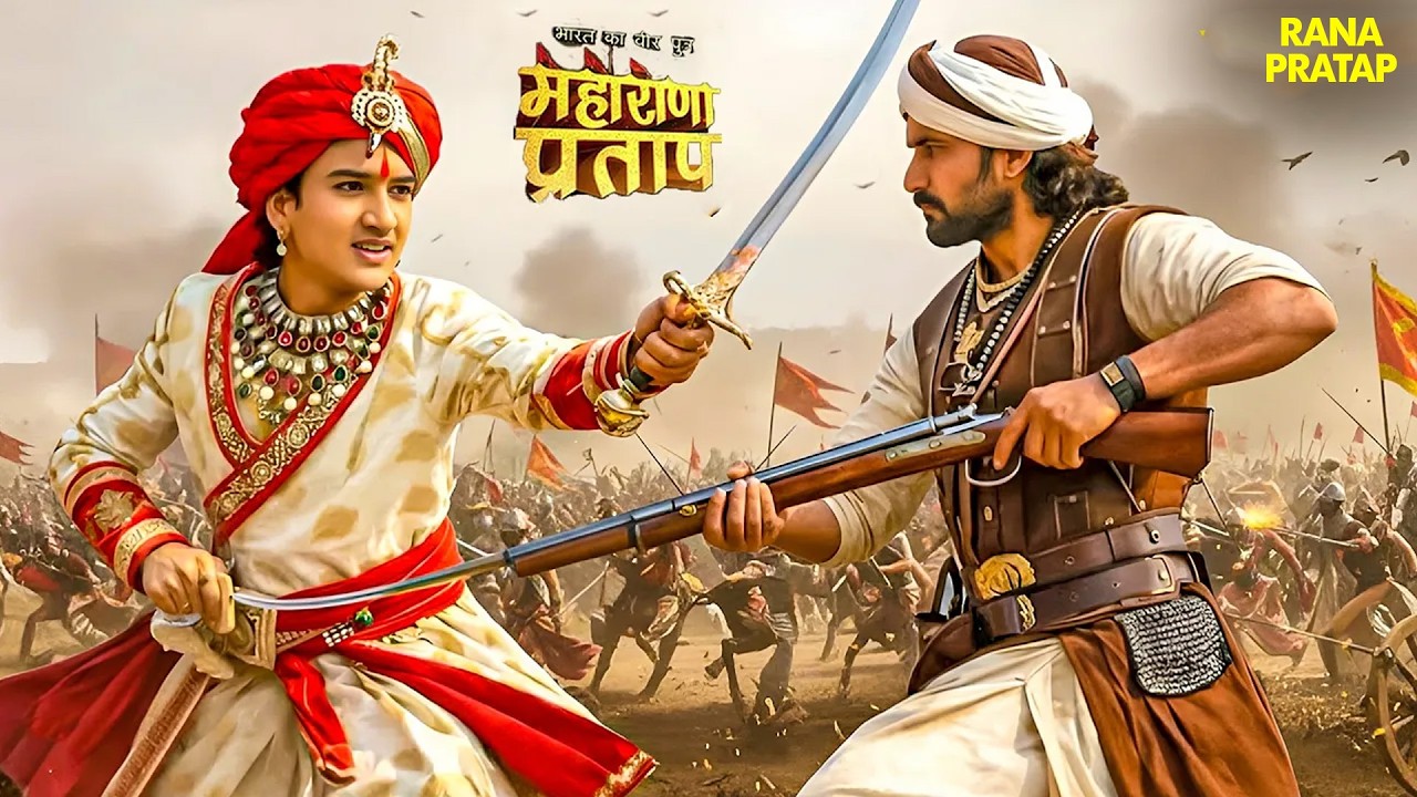 छोटे से प्रताप ने अकेले किया बिलाल खान का सामना  😱⚔️ | Maharana Pratap Story | Mewar History
