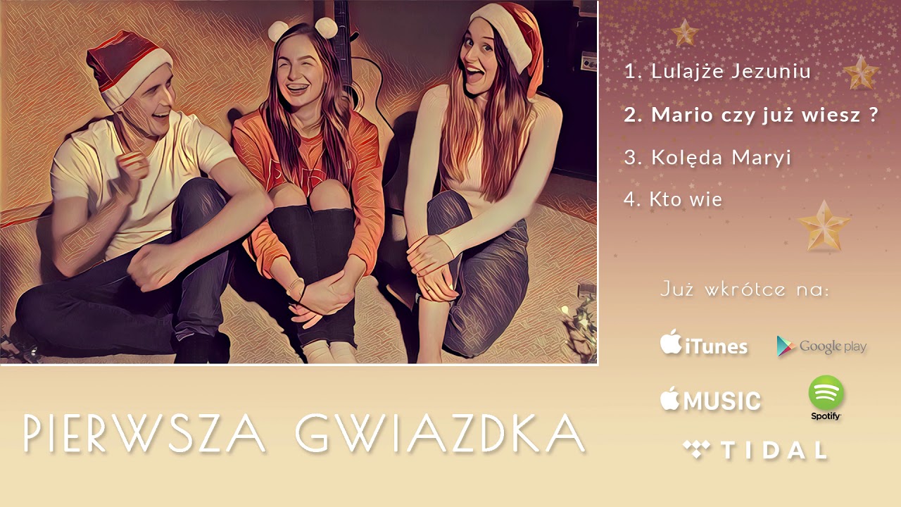 Świąteczna płyta - Pierwsza Gwiazdka 🎄 (Magda Bereda, MagdOch, Dziemian)