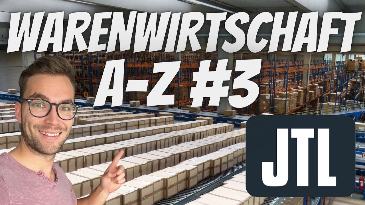 JTL WAWI Komplettkurs | Artikel Listen auf Ebay | Teil 3