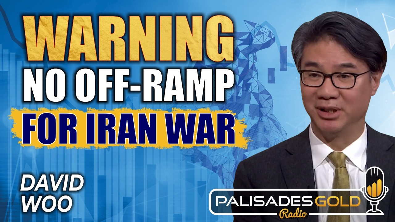 David Woo: Multi-Year 'Proxy War' in Iran & Why Gold Is No Longer a Safe Haven
