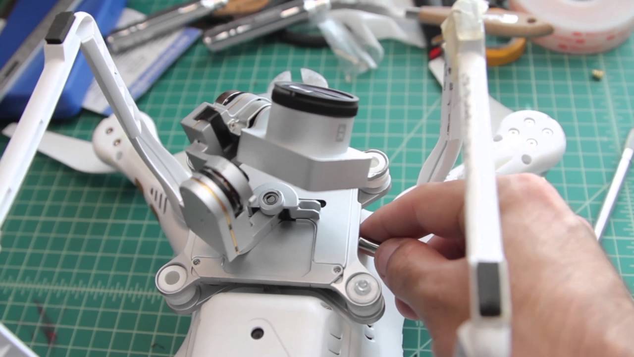 Phantom 3 Gimbal Repair - EASY FIX