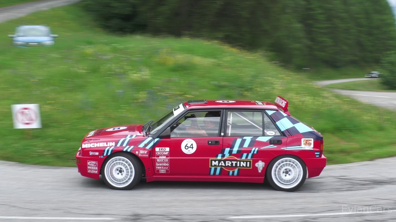 Lancia Delta HF Integrale & Integrale Evo Compilation